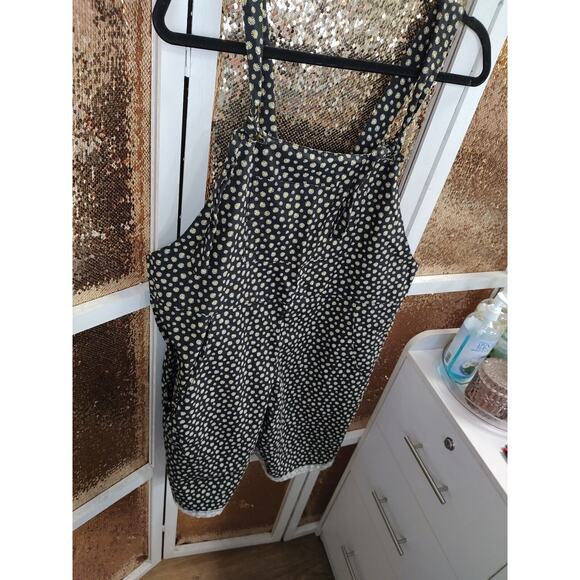 Farmhouse Frocks Short Romper Daisy Medium Bohemian Country Core Amish Seamstres - Picture 7 of 16